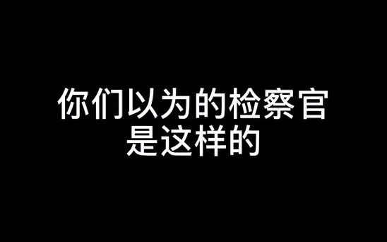 你心目中的检察官是什么样子的?走进检察官平凡却不普通的一天哔哩哔哩bilibili