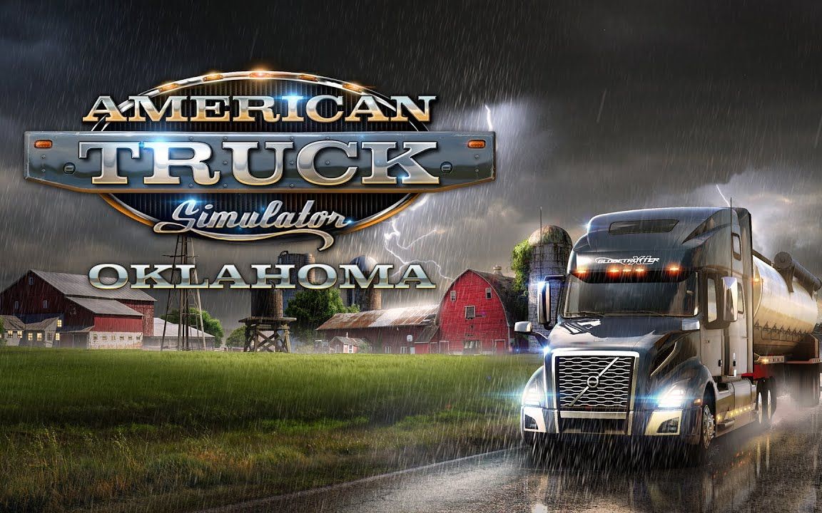 【YouTube】美洲卡车模拟—俄克拉荷马州DLC|American Truck Simulator  Oklahoma DLC哔哩哔哩bilibili