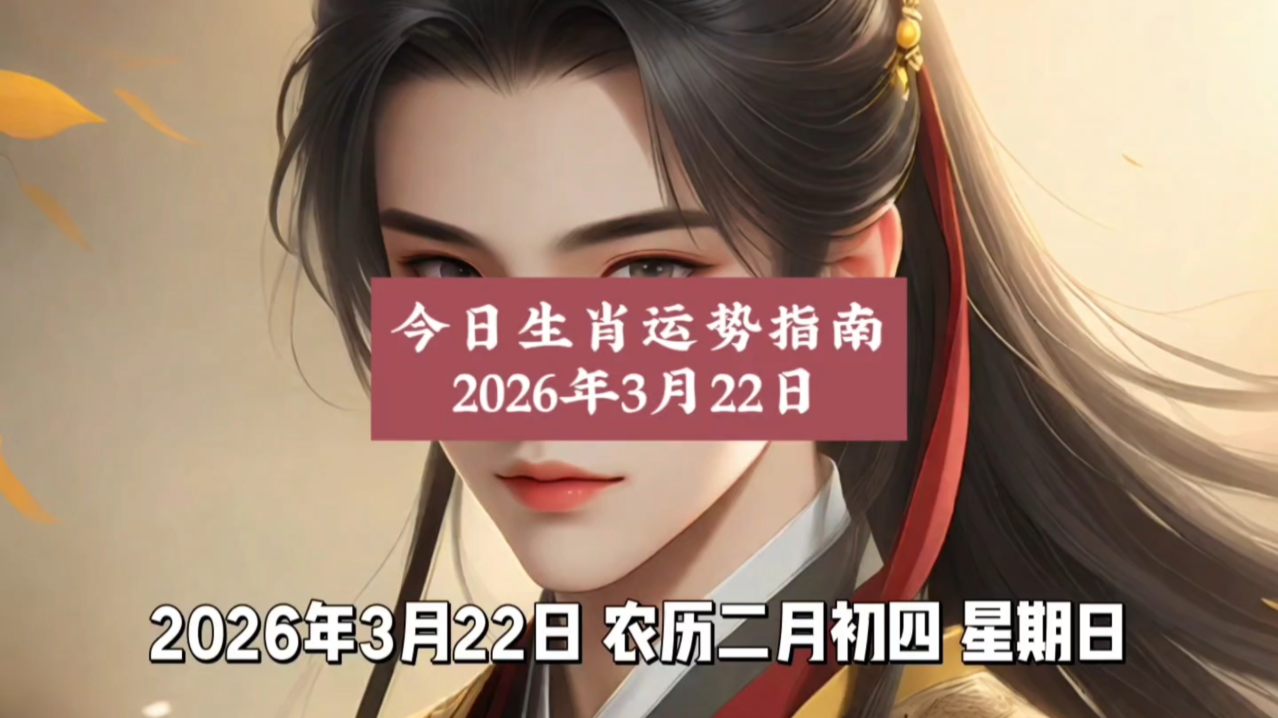 2月22日生肖运势播报(2月22日生肖运势播报视频)