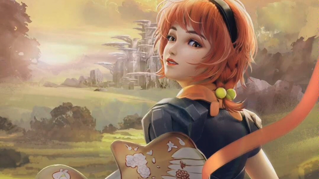 灵笼随便截一张图都是壁纸啊!