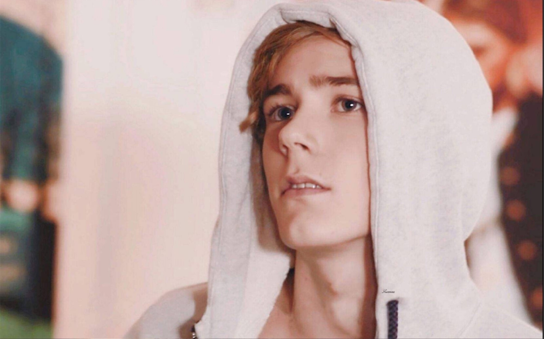 挪威skam | isak个人向 | "不会在水下憋气的男孩"_哔哩哔哩 (゜-゜)