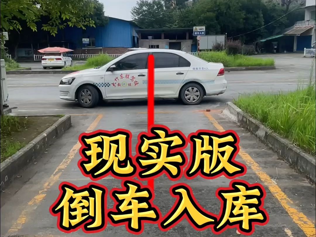 现实版倒车入库