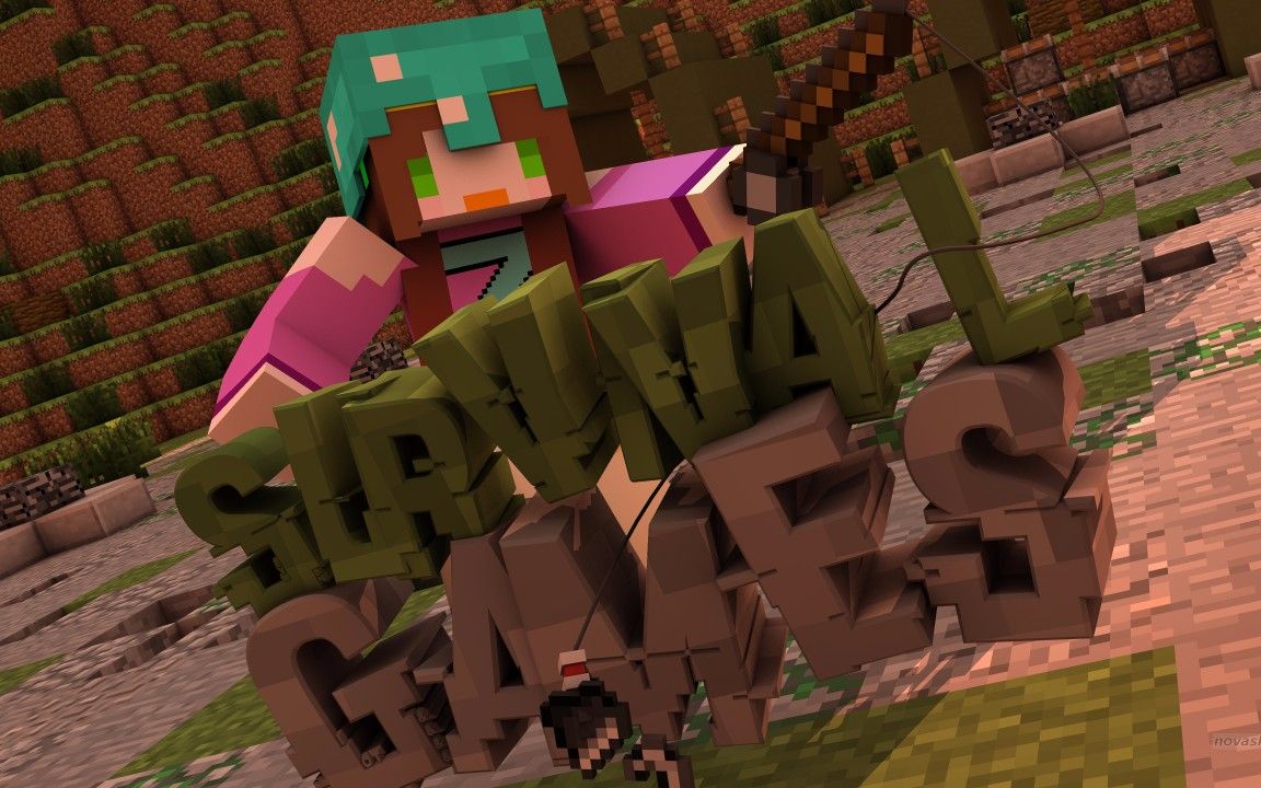 我的世界☆hypixel服务器游戏[闪电饥饿游♂戏]2games