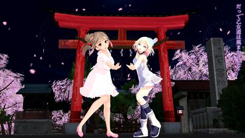 ハナヤマタop 花ハ踊レヤいろはにほを5人で歌ってみた オリジナルmv 哔哩哔哩 Bilibili