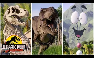 Download Video: 【4K】JWE2“侏罗纪公园30周年”免费更新内容展示（NATIONAL JURASSIC）