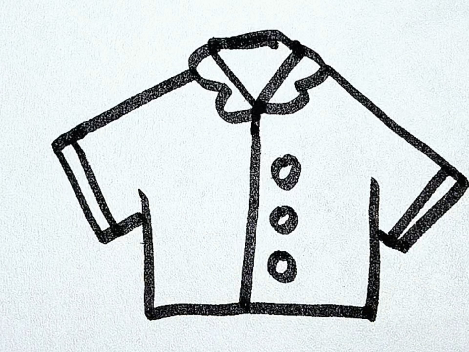 衣服怎么画?创意简笔画,少儿创意美术