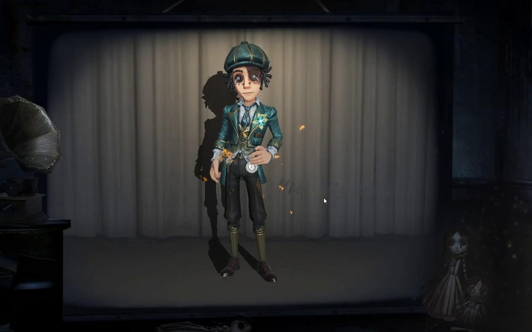 勘探员奇珍时装-迷途诗人效果展示