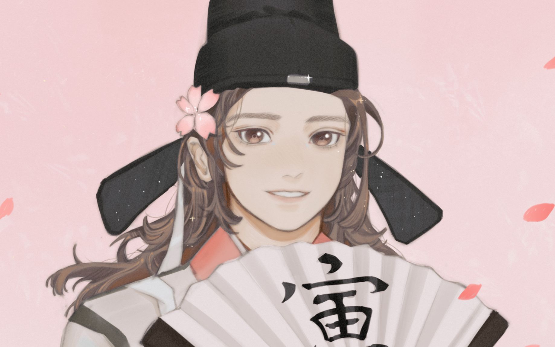 来画个唐伯虎吧~(20200802直播倍速版)