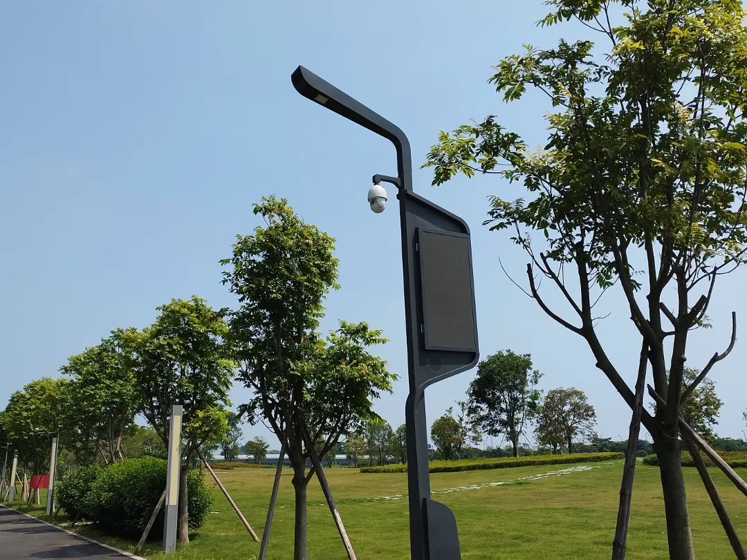 城市照明,智慧灯杆,户外照明,智慧路灯