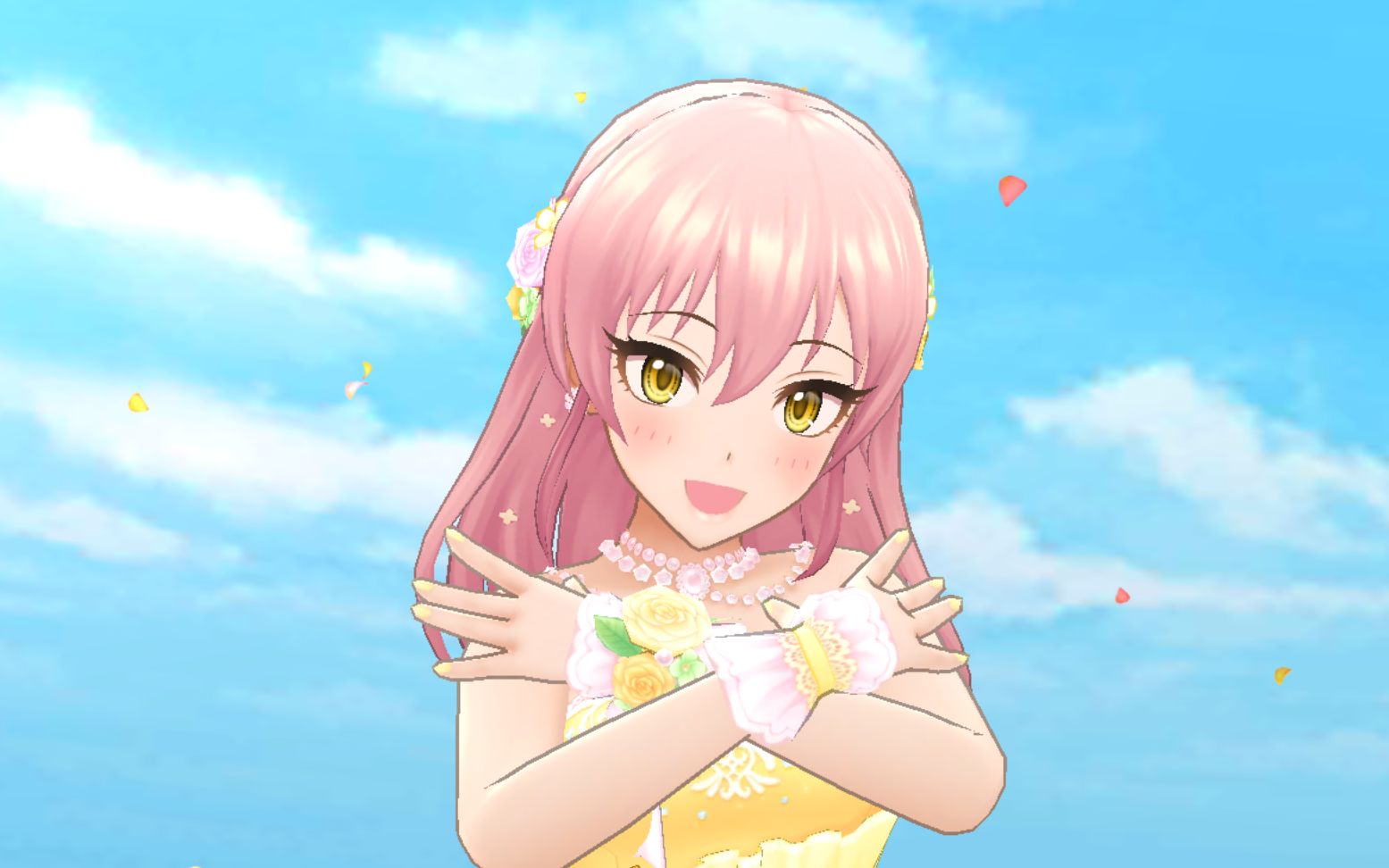 デレステ - with love mv 城崎美嘉,相葉夕美,高森藍子,雙葉杏,大槻唯