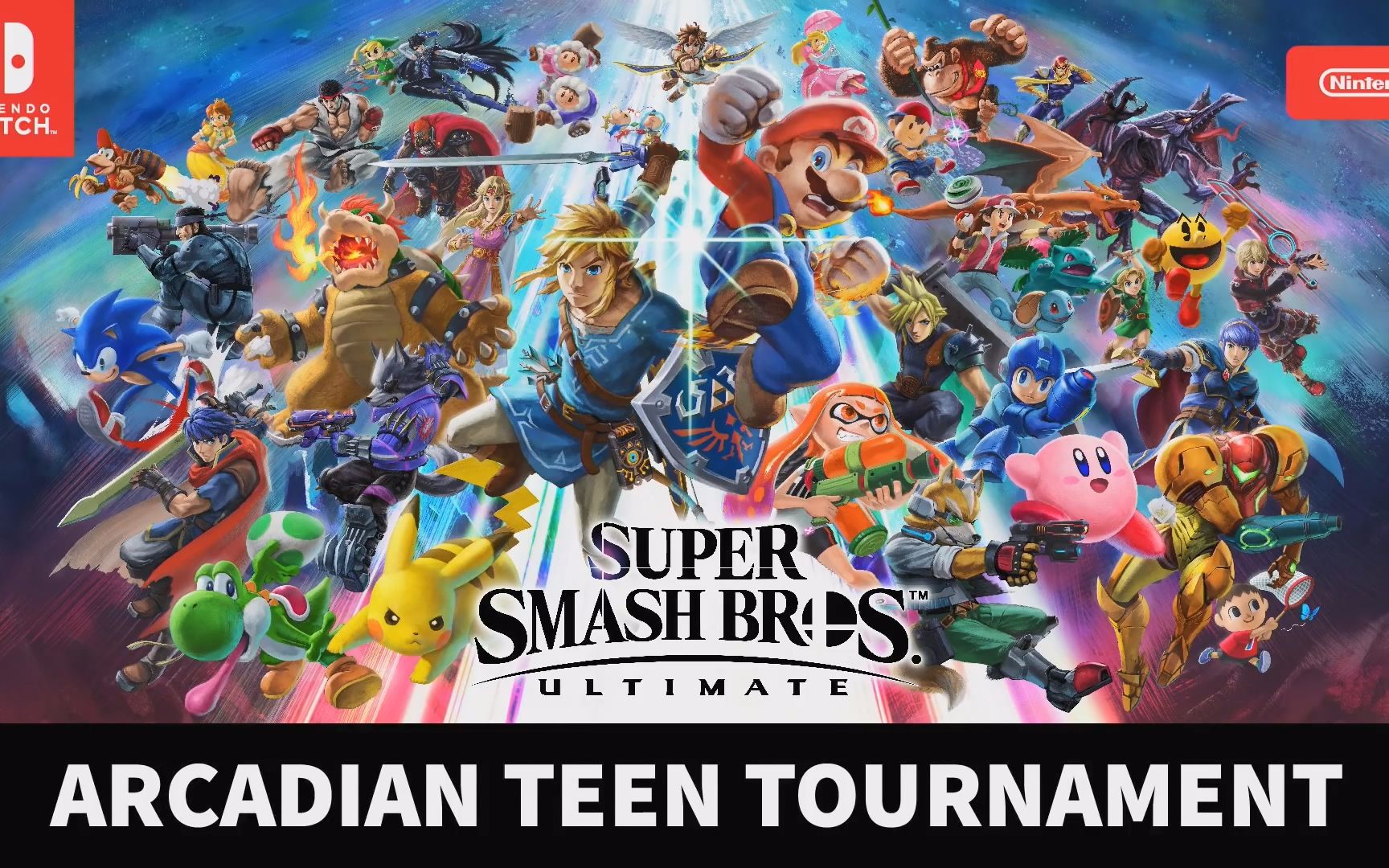 任天堂明星大乱斗sp官方比赛82青少年业余杯