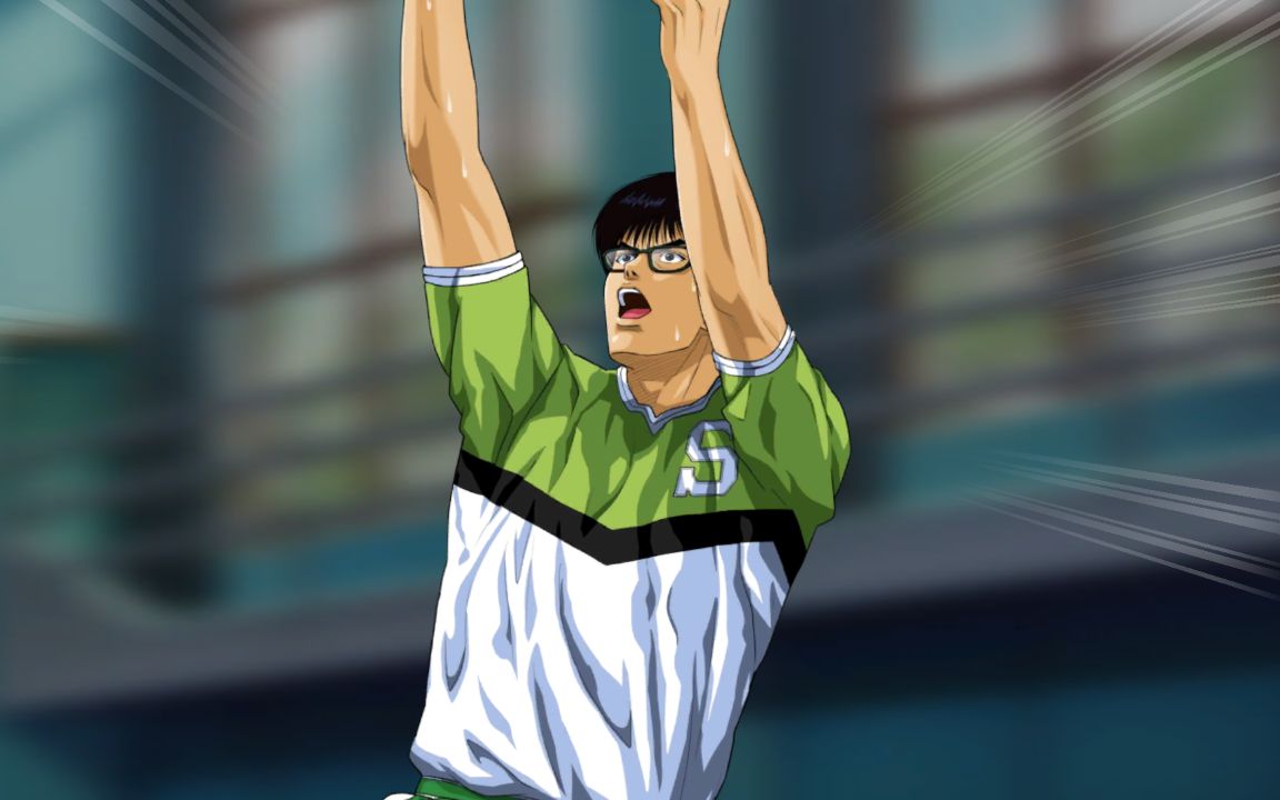 灌篮高手正版授权手游花形透之溜底线后仰