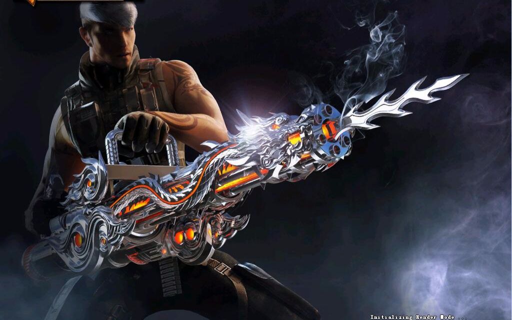 小包子cf穿越火线:新版炼狱加特林爆料实测 超强换弹刺刀逆天输出火力