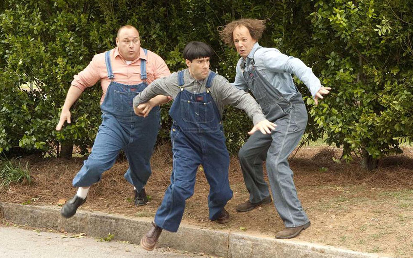 气疯上帝的沙雕三人组