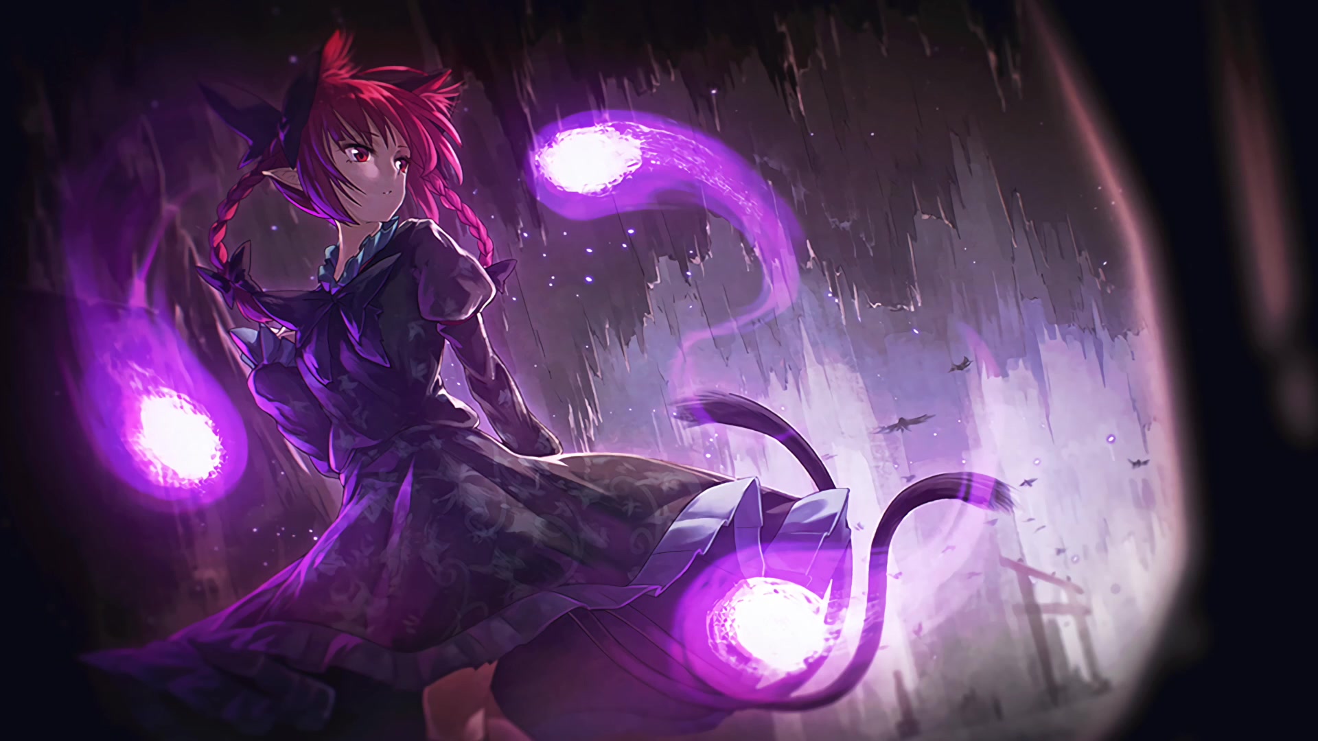 【東方orchestral】 廃獄ララバイ 「melodic taste」_full-hd