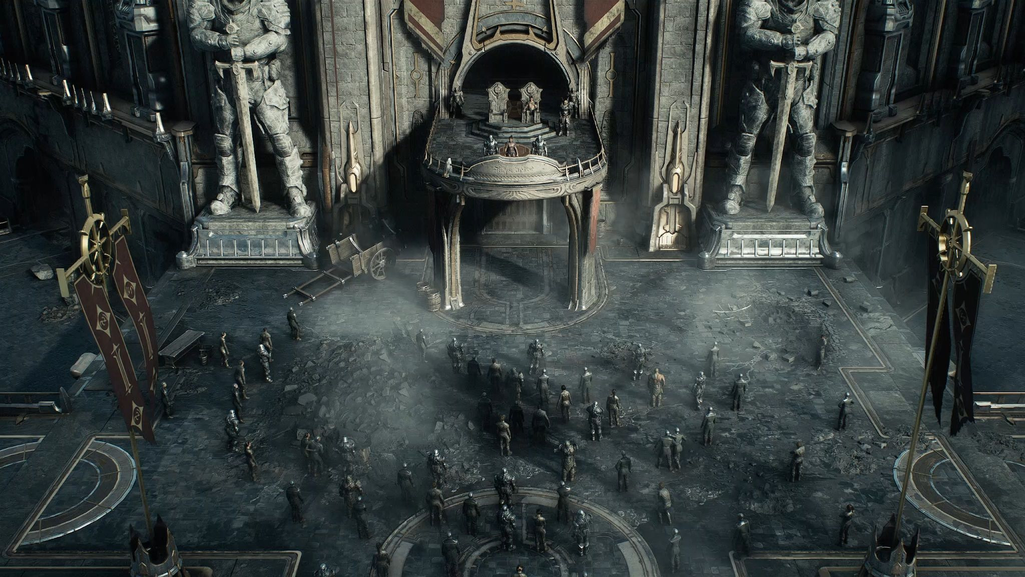 毁灭战士 黑暗时代 结局 最终三巨头boss和机战,打的是真的爽