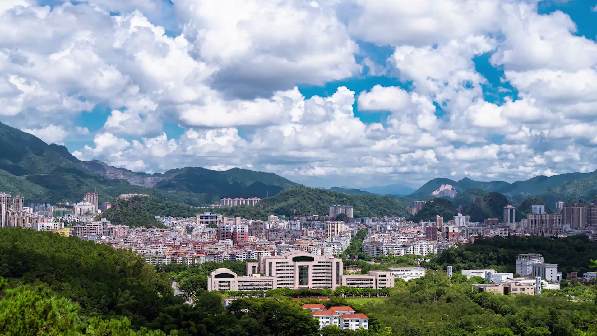 云浮城市航拍延时混剪_哔哩哔哩_bilibili