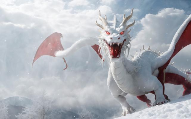 【ai壁纸】4k超清|远古飞龙