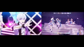 下载视频: 【idolish7】Sakura message演唱會動畫對比