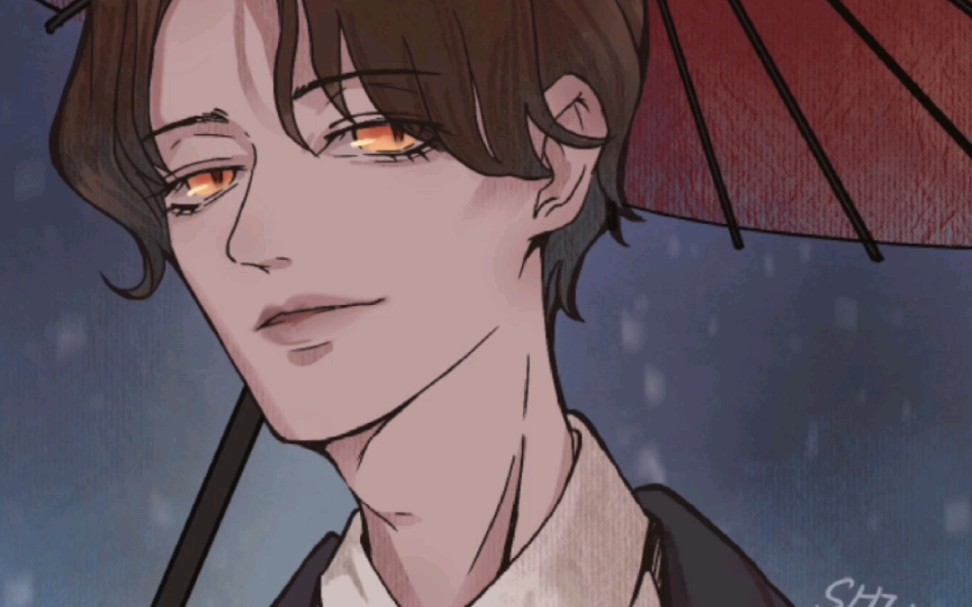 【九尾狐传】李砚凹陷的眼眶真的很好看呀