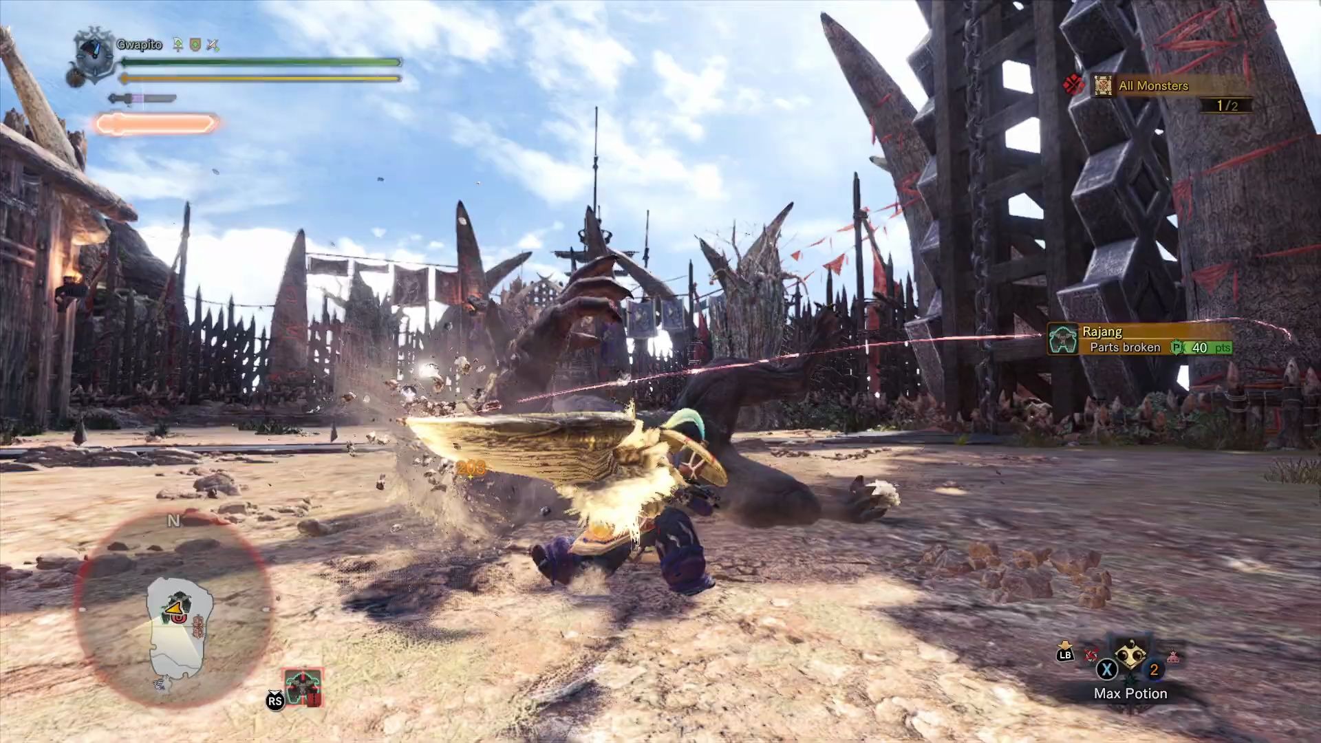 mhwi猛爆碎龙太刀配信双金狮4分25秒ta规则bymygos