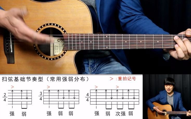 扫弦基础教学的全部相关视频_bilibili