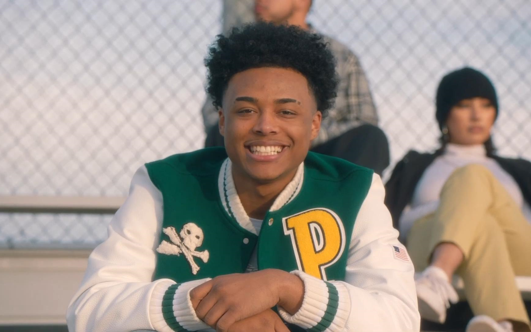 【欧美嘻哈新歌速递】luh kel - y.o.u.(官方mv)