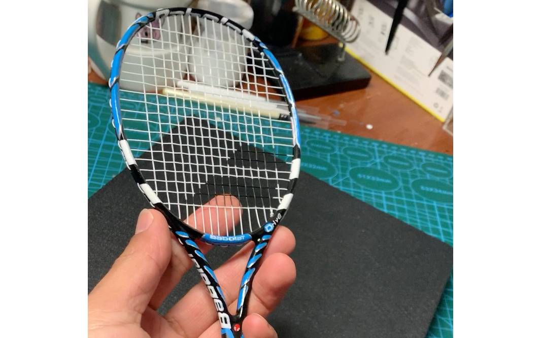 babolat pure drive roddick cortex 罗迪克 网球拍迷你版