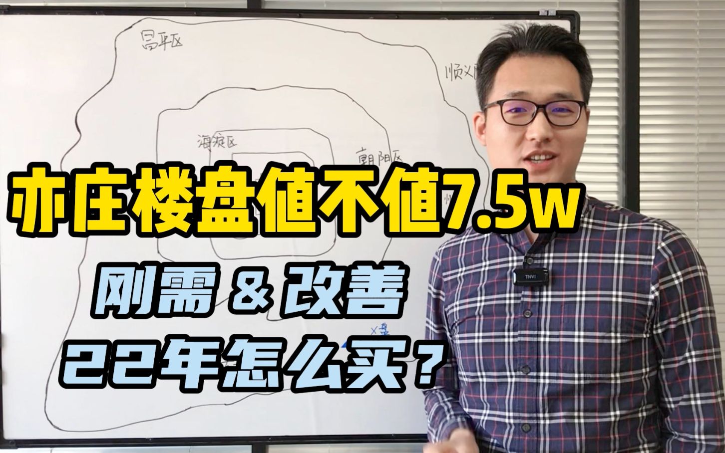 【亦庄值不值7.5万】阶段性的供需失衡,坐上风口浪尖!刚需和改善22年怎么买?哔哩哔哩bilibili