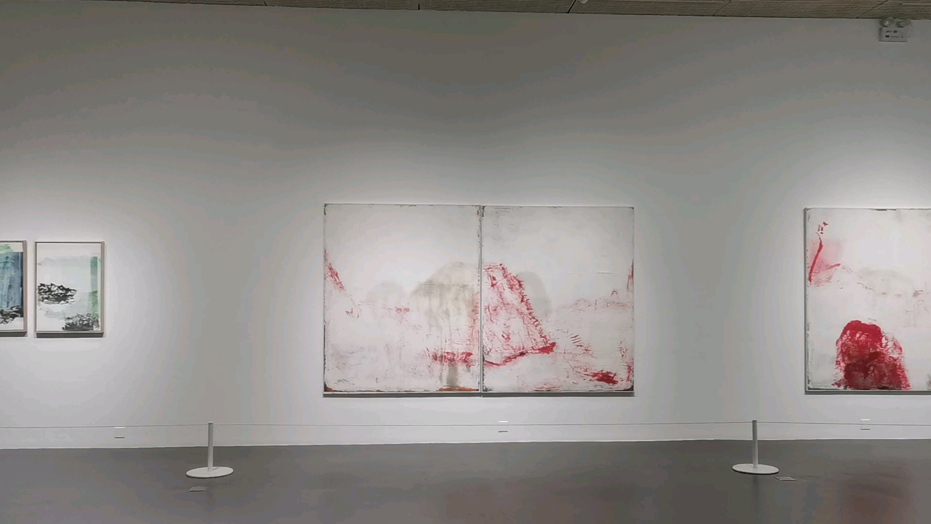 深圳市坪山区美术馆画展随手拍01