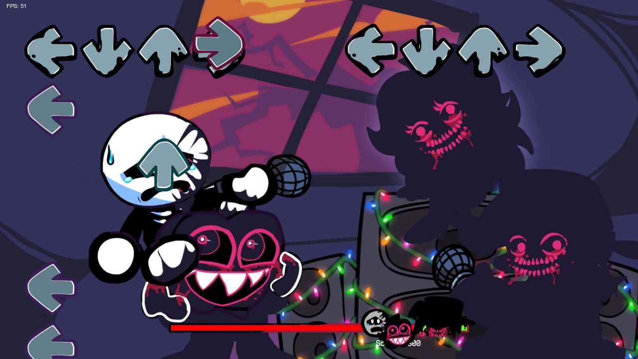 fnf腐化模组-week2