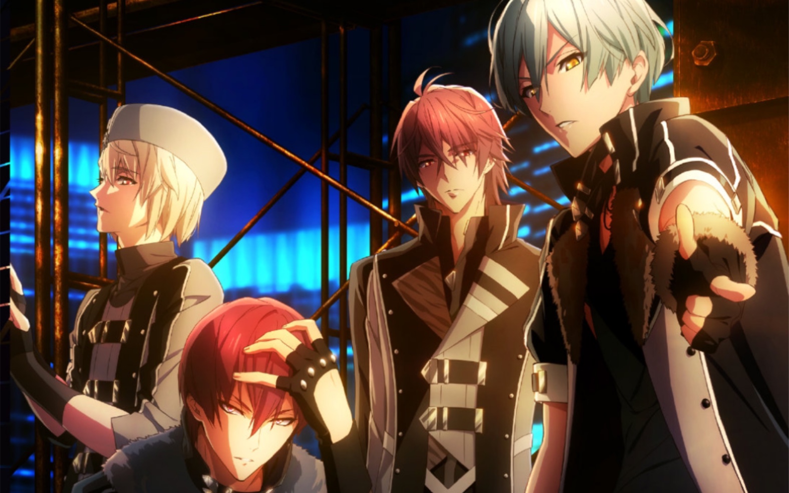 idolish7-zool zone of overlap expert歌曲打歌