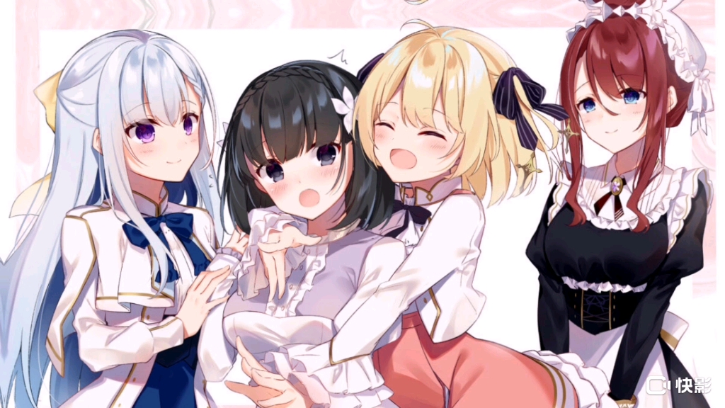 双女主漫画#转生王女