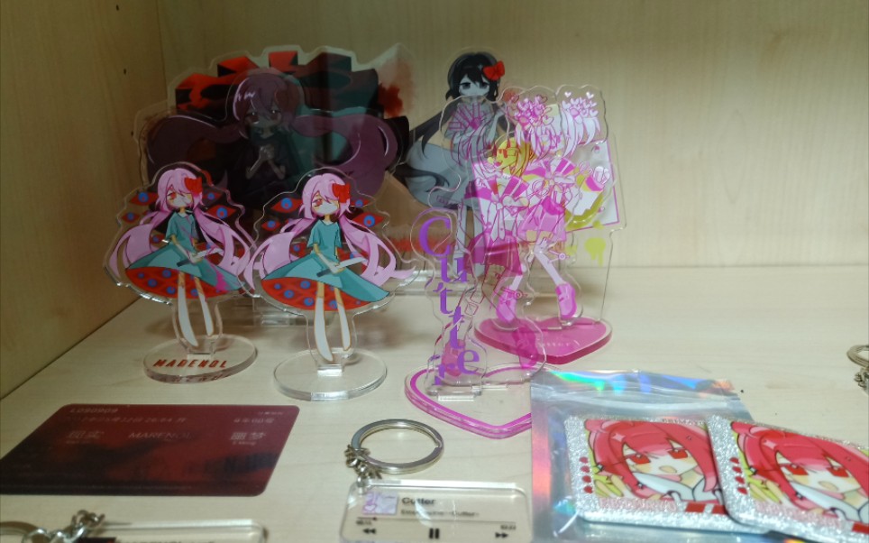 什么もペもペ和marenol居然有周边购买看简介