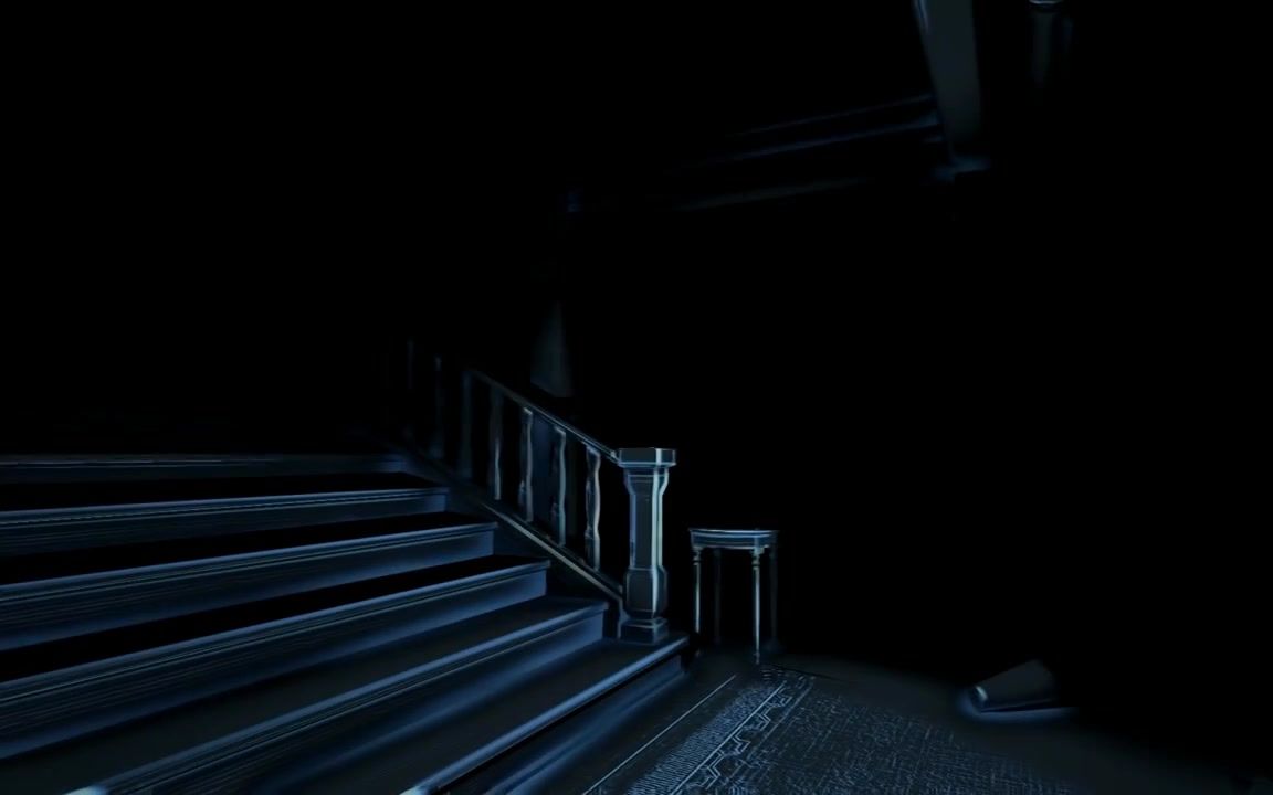 多啦逼懵恐怖游戏我们来下楼梯吧