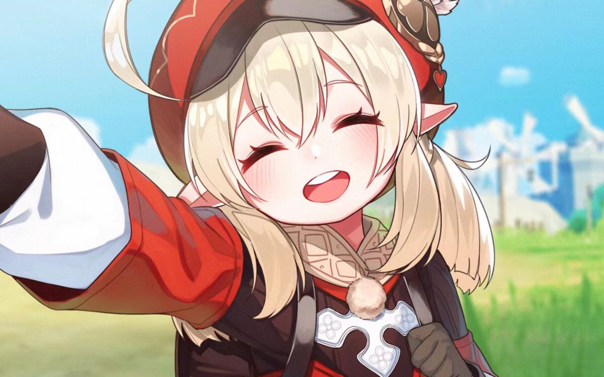 可莉复刻一分二十秒告诉你小太阳的快乐