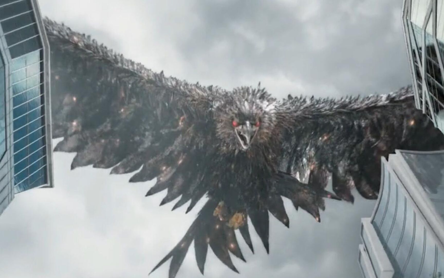 无数手机组成一只巨大的老鹰企图灭绝人类印度科幻片