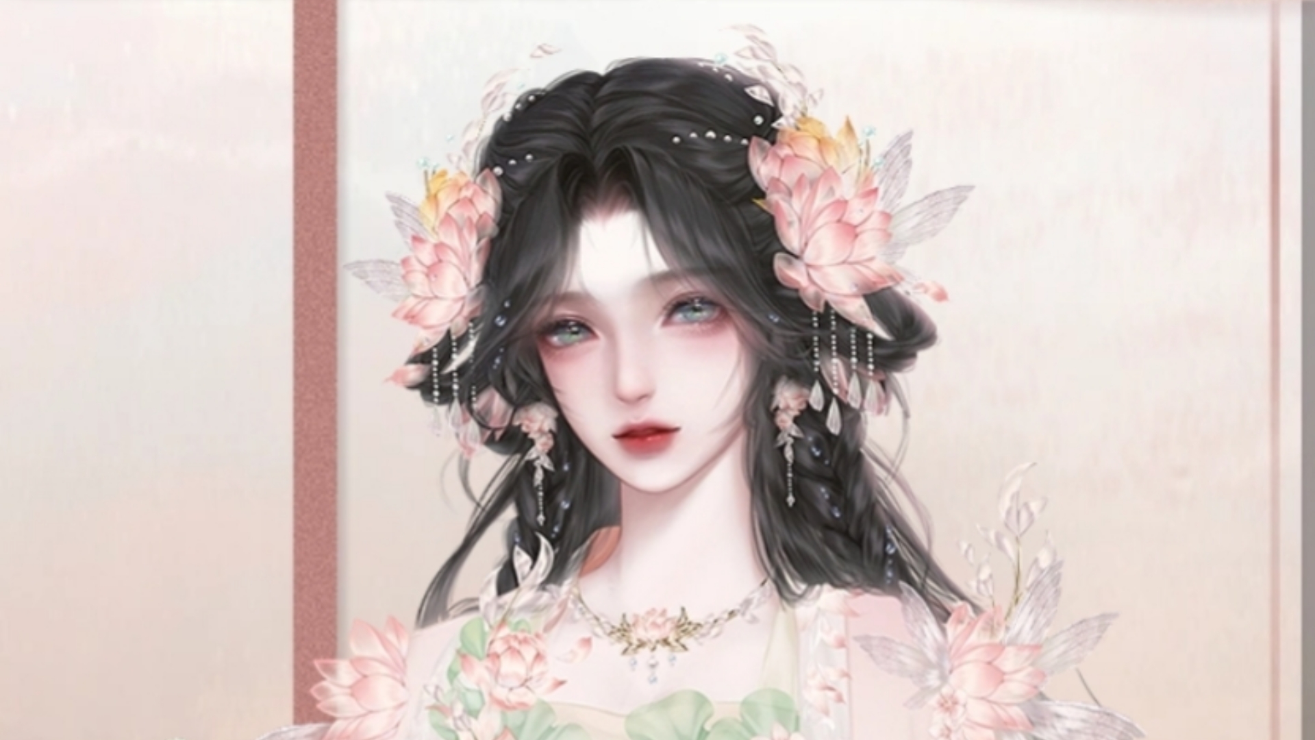 盘点深宫曲绝美立绘之"花",每个都好好看呀!