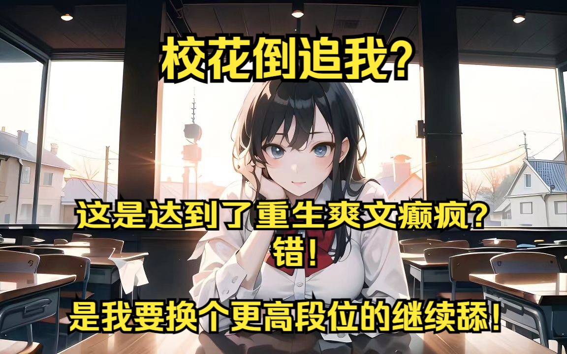 [图]【记忆女桌】校花苦苦追求我都对她爱答不理？上辈子高中舔了校花三年无压力，这辈子重来我的目标不再是众星捧月的校花了，而是段位更高的我的高三高冷女同桌！