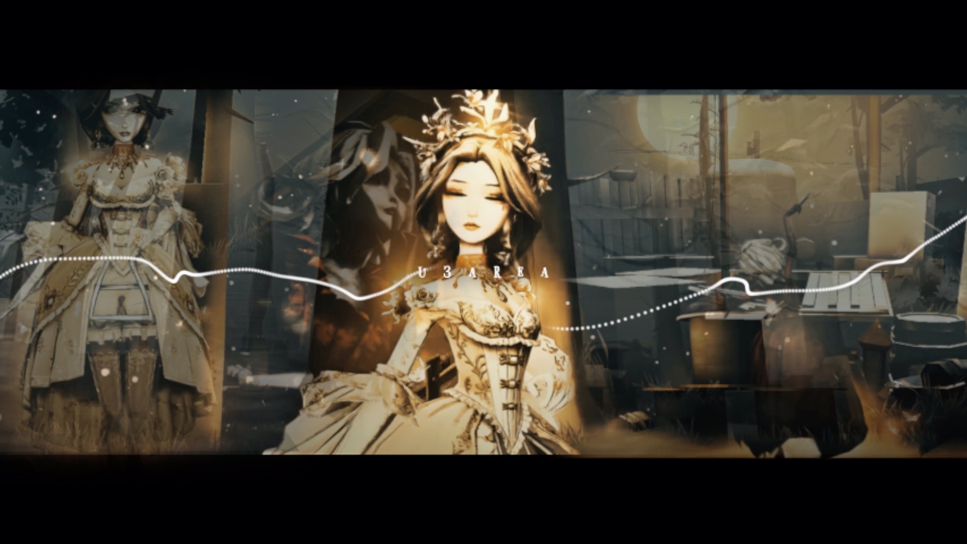 【第五人格/红夫人】爱与罚