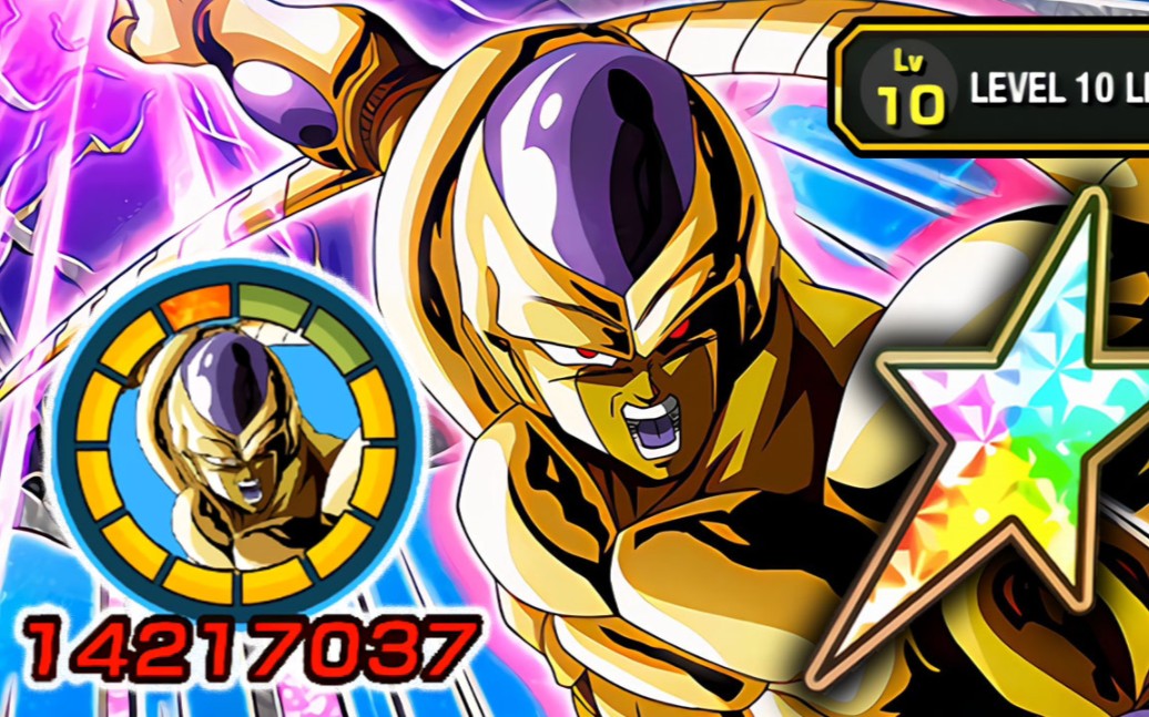 【龙珠z爆裂大战】黄金古拉,满破,满link,实战