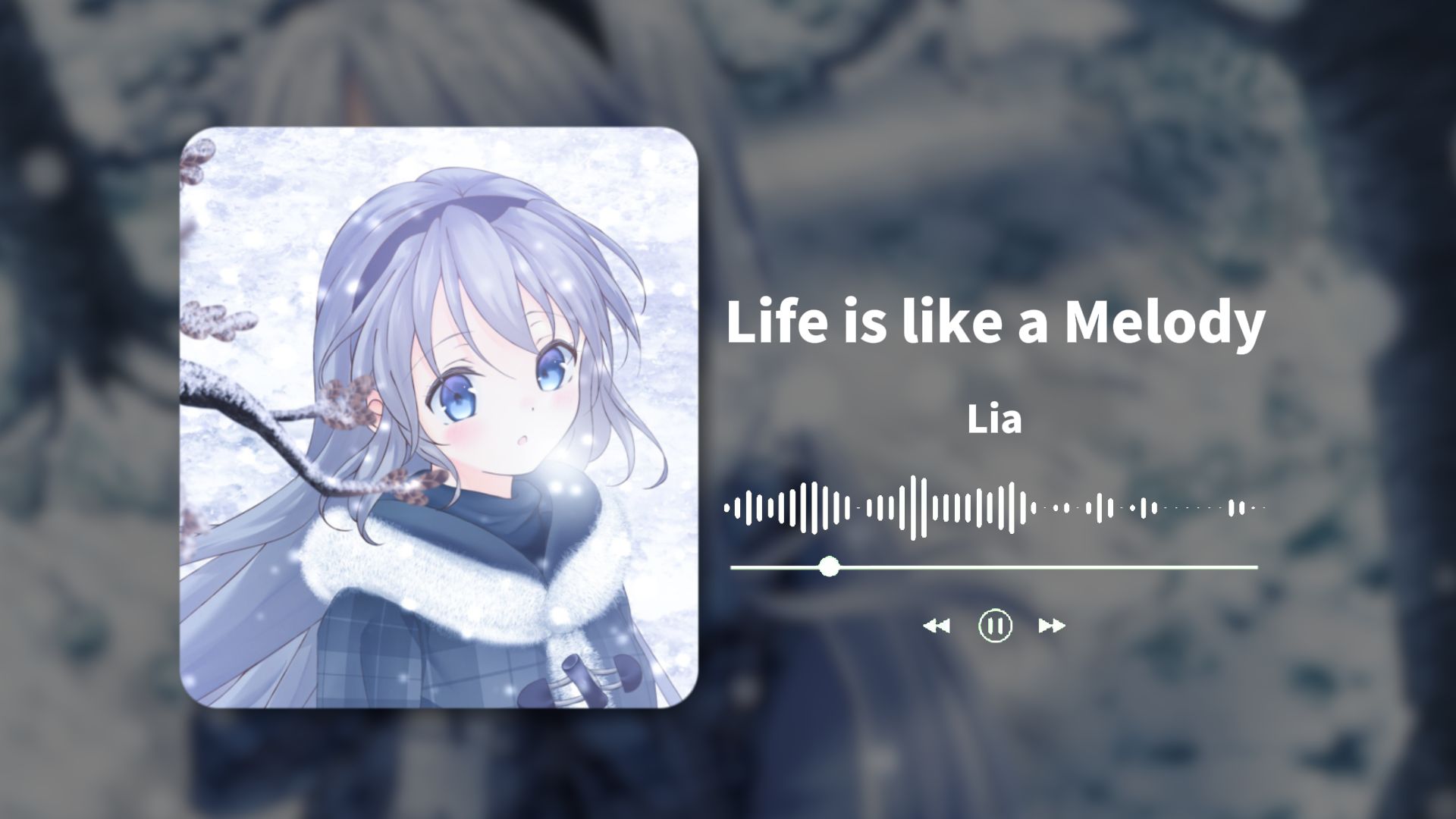 “智代After”《Life is like a Melody》丨日推歌单哔哩哔哩bilibili