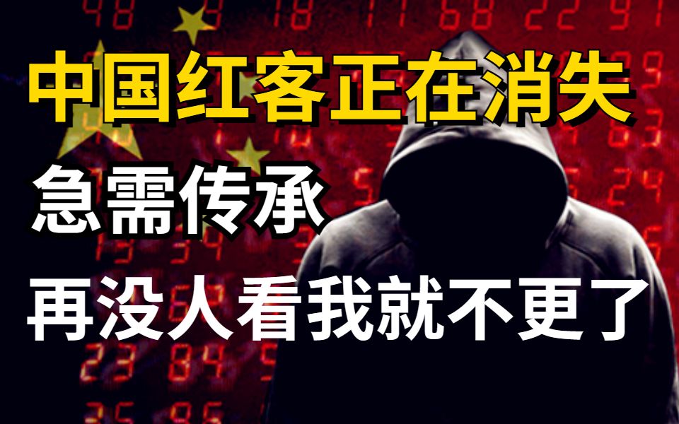 [图]中国红客正在消失，急需传承！再没人看我就不更了！25小时全套教程分享！（零基础网络安全教程|信息收集|渗透测试|代码审计|DDOS攻防）