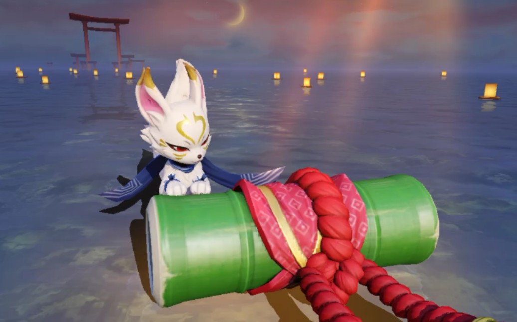 【决战!平安京】管狐皮肤特写一览_哔哩哔哩_bilibili