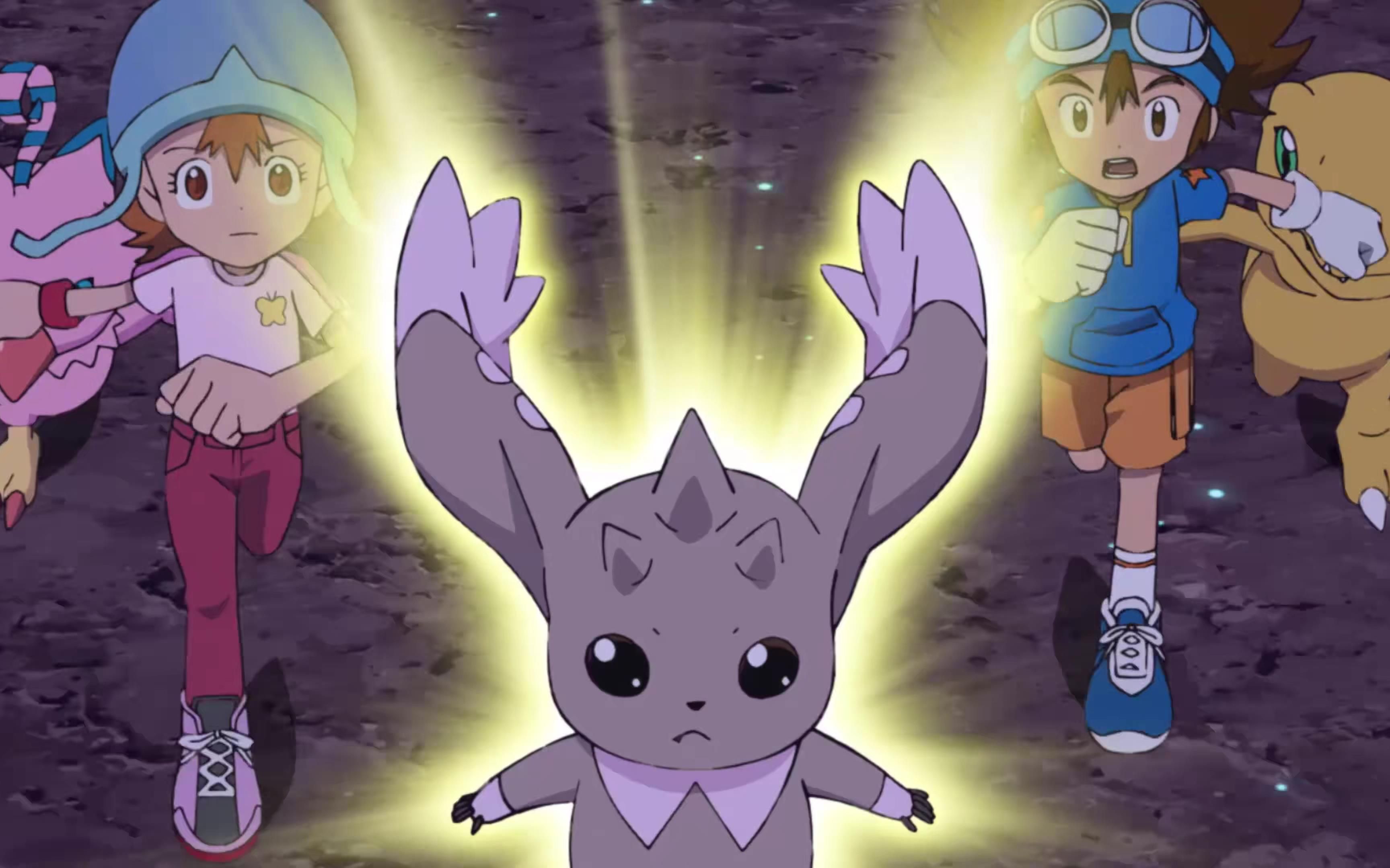 数码宝贝:垂耳兔兽回顾古代战争