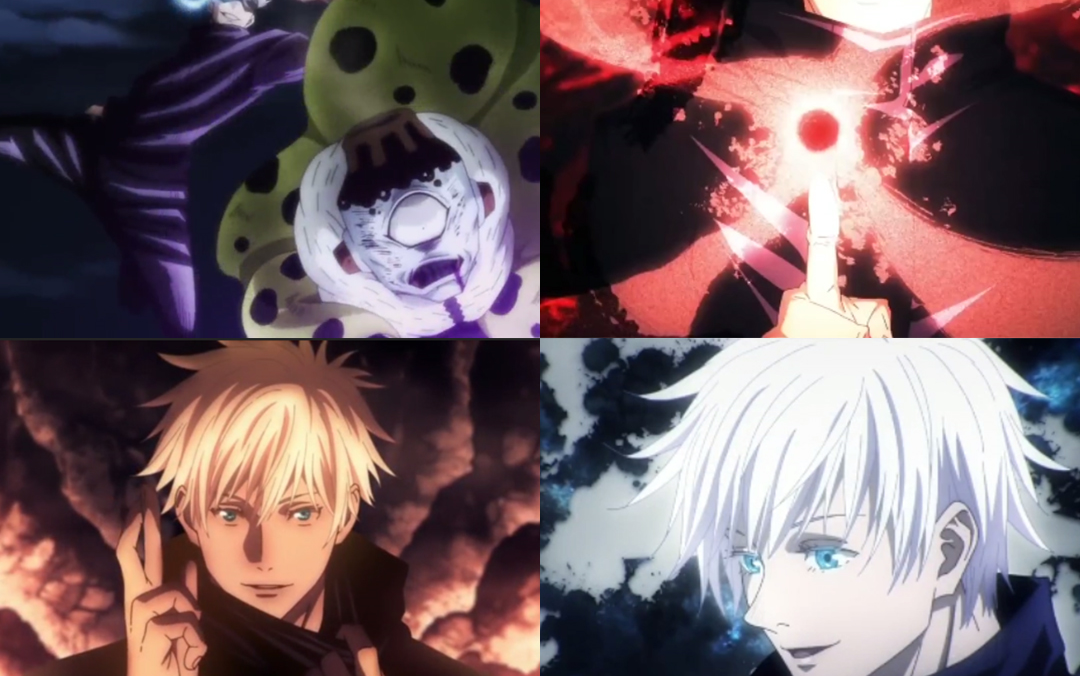 咒术回战五条悟名场面合集