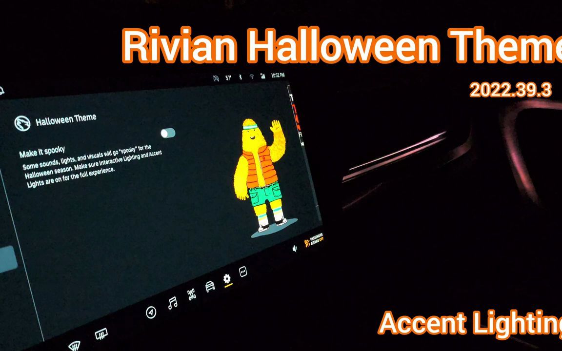 [图]Rivian Halloween Theme