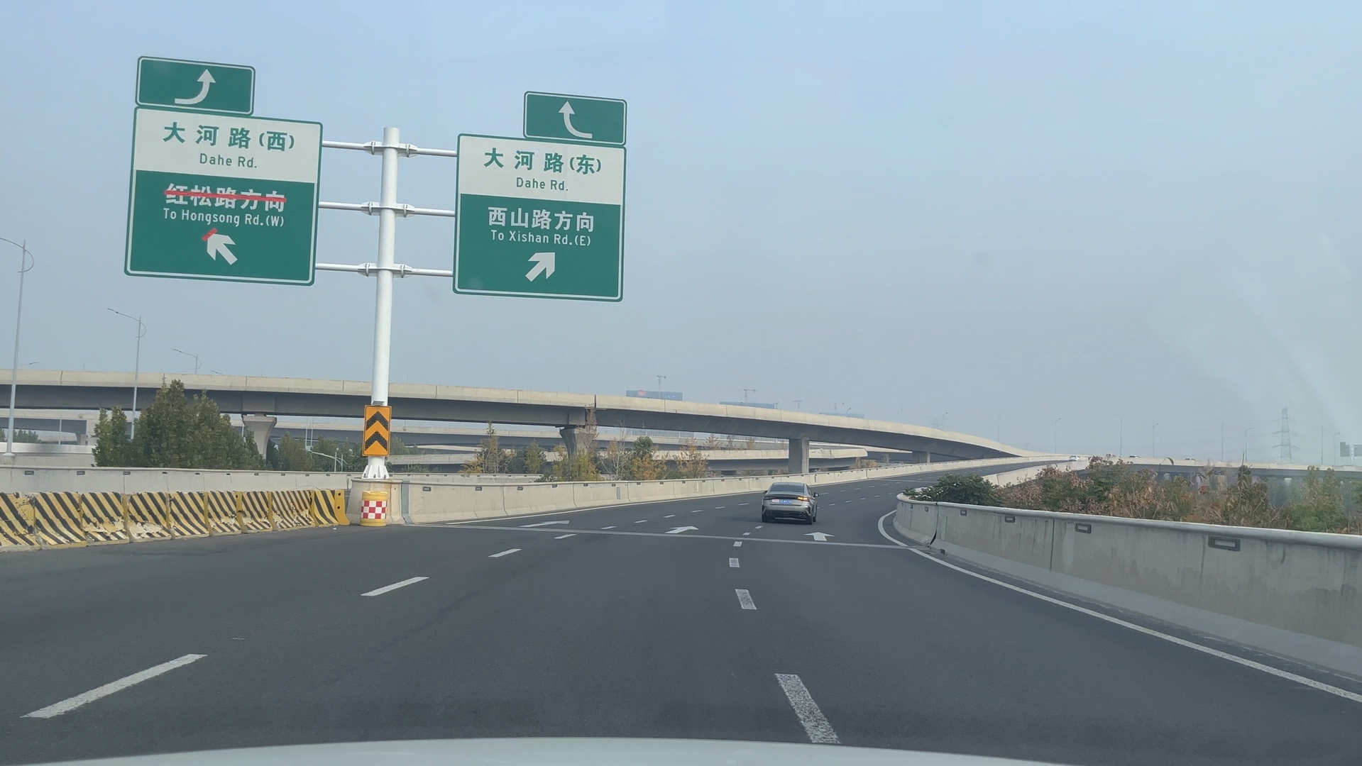 郑州西四环～北四环 遛车