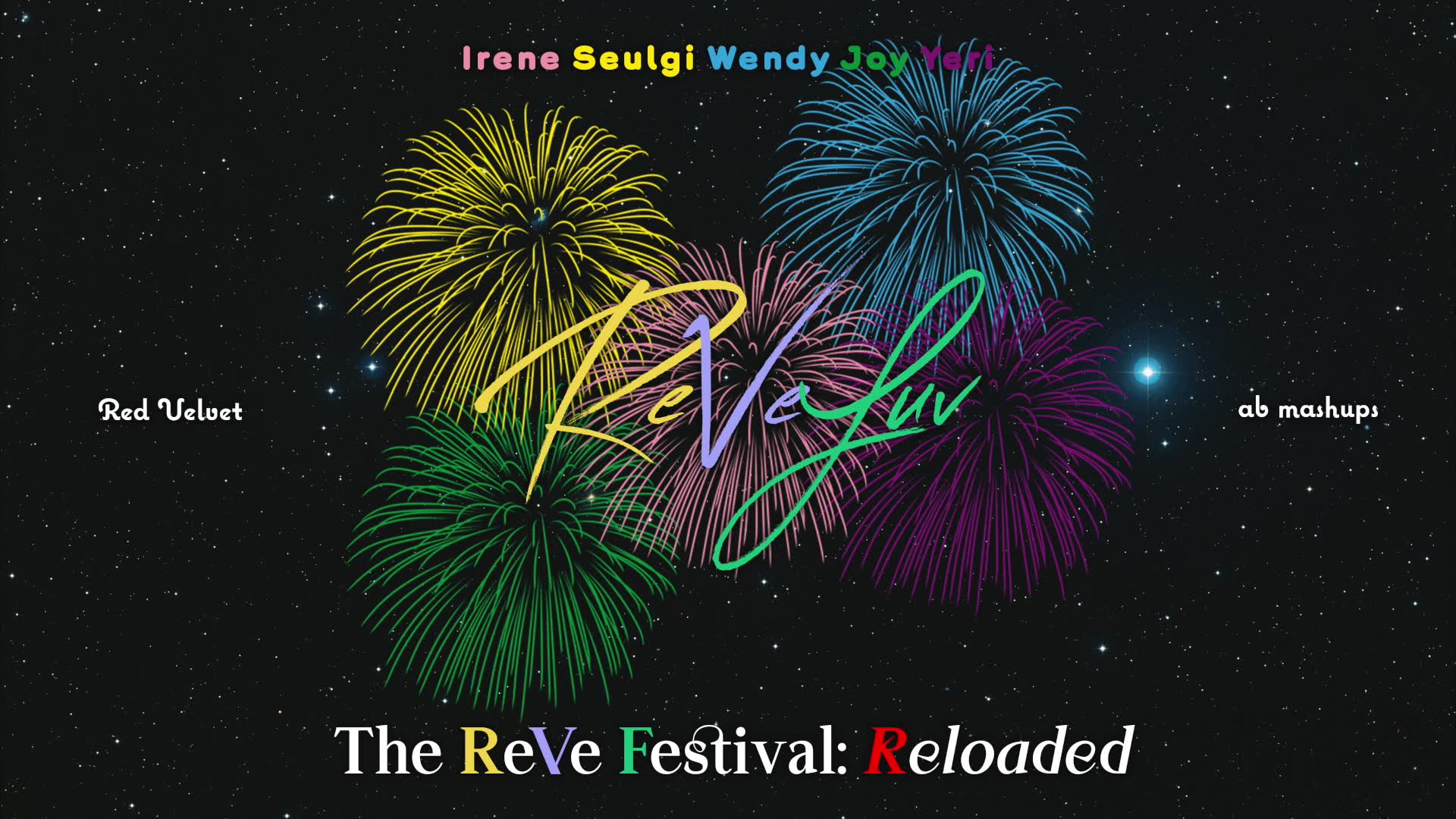 [图]Red Velvet - The ReVe Festival 周年纪念专辑音源公开