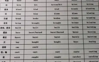 动词变化 哔哩哔哩 Bilibili